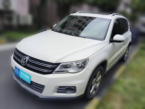 [上海·沪N] 二手大众途观2012款 1.8TSI 自动四驱菁英版