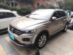 [芜湖·皖B]大众&nbsp;&nbsp;T-ROC探歌&nbsp;&nbsp;2020款230TSIDSG两驱进取型