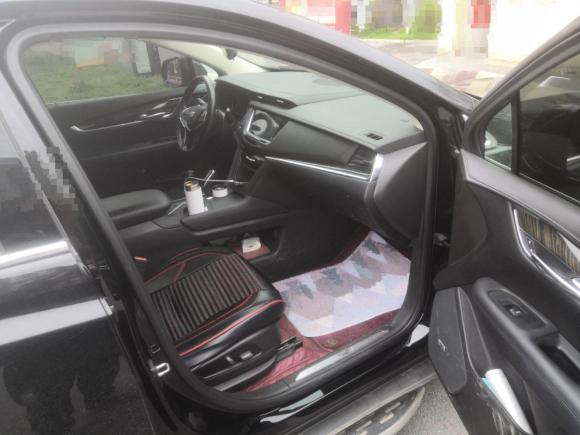 [芜湖·皖B] 二手凯迪拉克凯迪拉克XT52018款 25T 豪华型