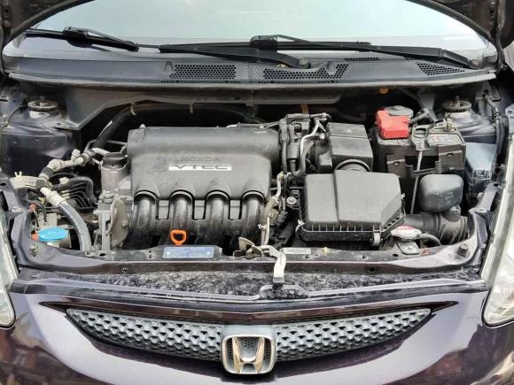 [济南·鲁A] 二手本田飞度2007款 1.5L CVT舒适版