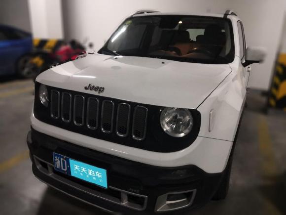 [绍兴·浙D] 二手Jeep自由侠2016款 1.4T 自动劲能版+