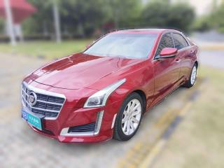 凯迪拉克凯迪拉克CTS2014款 28T 精英型「无锡二手车」「天天拍车」