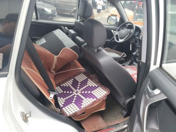 [温州·浙C] 二手奇瑞瑞虎32016款 1.6L 手动智尚版