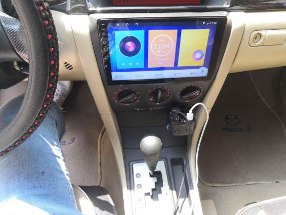 [无锡·苏B] 二手马自达马自达32010款 1.6L 自动经典时尚型