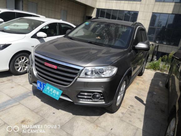 哈弗哈弗H62014款 运动版 1.5T 手动两驱精英型「上海二手车」「天天拍车」