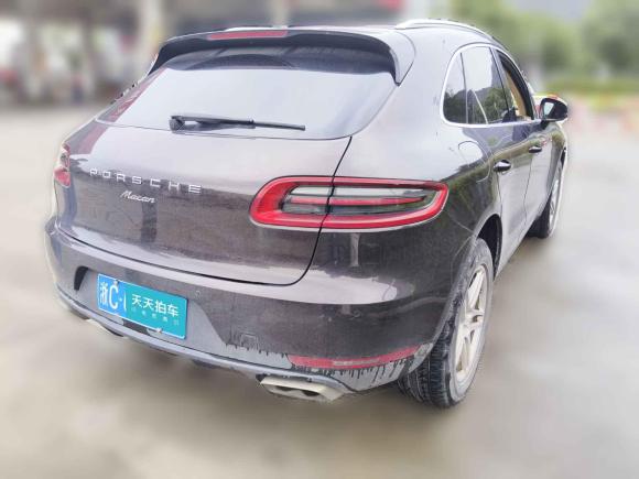 [温州·浙C] 二手保时捷Macan2014款 Macan 2.0T