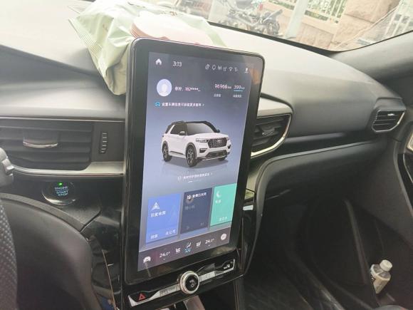 [青岛·鲁B] 二手福特探险者2020款 EcoBoost 285 四驱运动版ST-LINE 6座