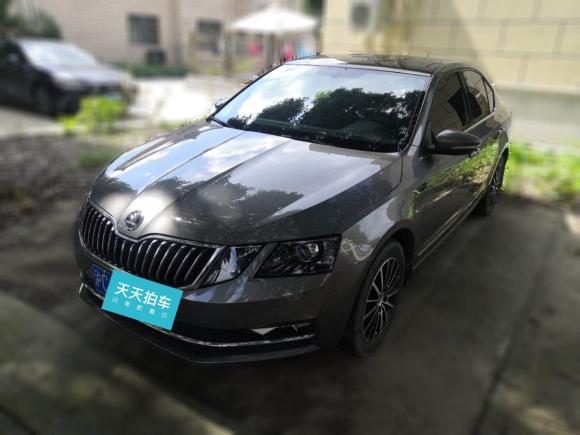 斯柯达明锐2018款 TSI230 DSG豪华版「上海二手车」「天天拍车」