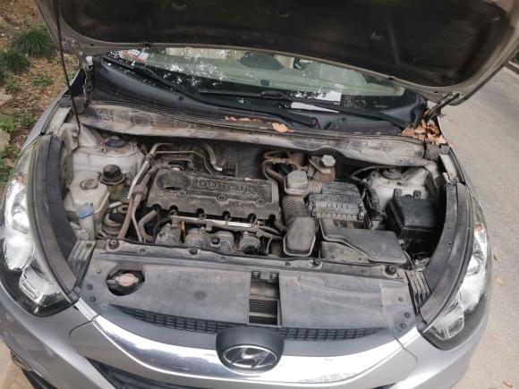 [湖州·浙E] 二手现代北京现代ix352010款 2.0L 自动两驱精英版GLS