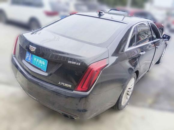 [上海·沪A] 二手凯迪拉克凯迪拉克CT62017款 28T 豪华型