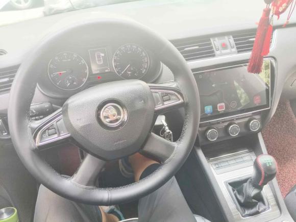 [宁波·浙B] 二手斯柯达明锐2016款 1.6L 手动智行版