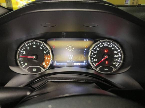 [佛山·粤Y] 二手Jeep自由侠2017款 180TS 自动四驱全能版