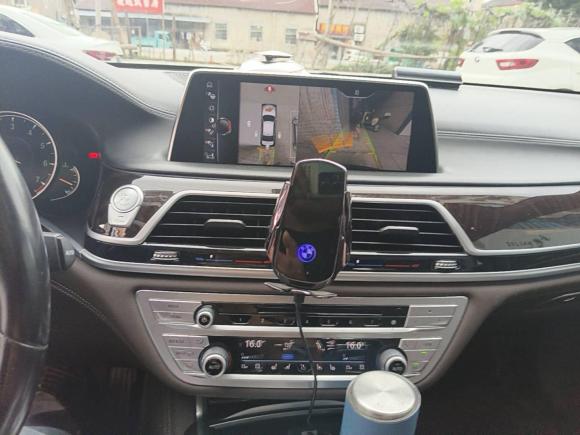 [嘉兴·浙A] 二手宝马宝马7系2017款 740Li xDrive 豪华型