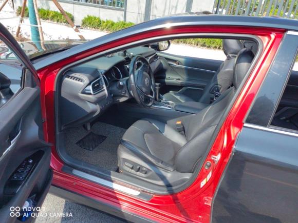 [上海·沪A] 二手丰田凯美瑞2018款 2.0G 豪华版