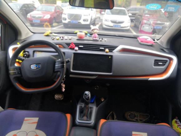 [南通·苏F] 二手吉利汽车远景X12017款 1.3L 自动玩家版