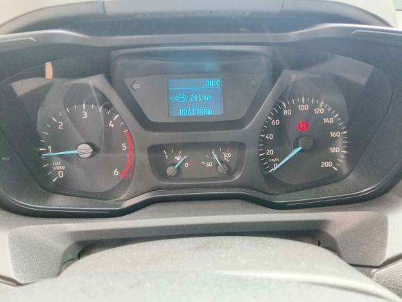 [宁波·浙B] 二手福特全顺2020款 2.0T柴油多功能商用车中轴低顶双开尾门国VI