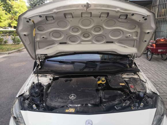 [北京·京N] 二手奔驰奔驰A级2015款 A 200 运动型