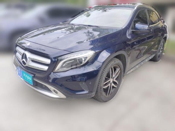 [上海·沪E] 二手奔驰奔驰GLA2016款 GLA 200 时尚型