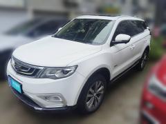 [杭州·浙B] 吉利汽车博越2016款 1.8TD 自动智尊型