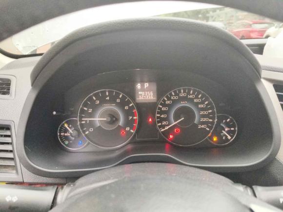 [宁波·浙B] 二手斯巴鲁傲虎2010款 2.5i豪华版