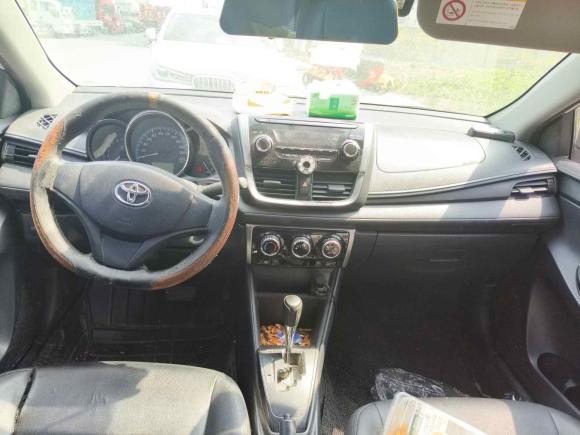[南通·浙D] 二手丰田YARiS L 致享2019款 1.5E CVT魅动版 国VI