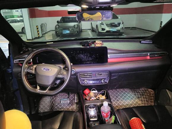 [济南·鲁A] 二手福特锐界2021款 PLUS EcoBoost 245 四驱ST-Line 7座