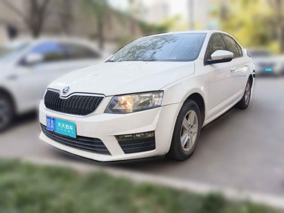 [西安·陕A] 二手斯柯达明锐2017款 经典款 1.6L 自动标准版