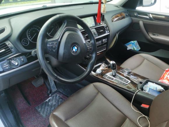 [台州·浙J] 二手宝马宝马X32014款 xDrive20i X设计套装