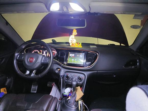 [广州·粤A] 二手菲亚特致悦2014款 1.4T 自动运动版