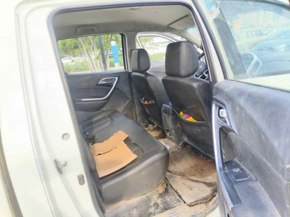 [济南·鲁A] 二手江铃域虎32018款 2.5T柴油两驱进取版长轴距