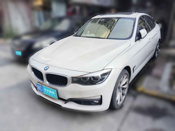 [温州·浙C] 二手宝马宝马3系GT2017款 320i 时尚型