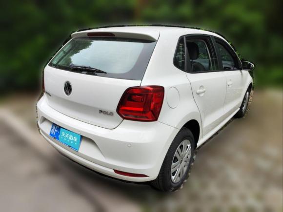 [上海·浙F] 二手大众Polo2016款 1.4L 手动风尚型