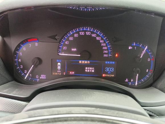 [苏州·苏U] 二手凯迪拉克凯迪拉克ATS-L2014款 25T 舒适型