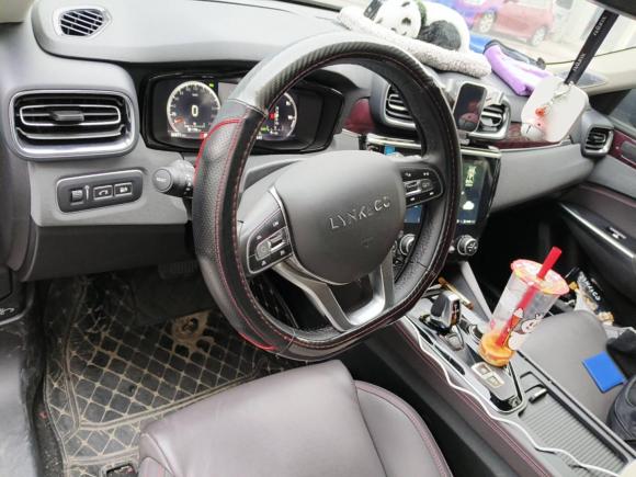 [上海·沪A] 二手领克领克02新能源2021款 1.5T PHEV Pro