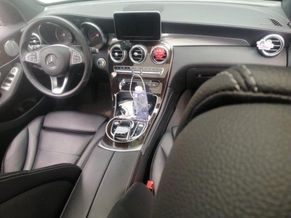 [上海·沪D] 二手奔驰奔驰GLC2017款 GLC 260 4MATIC 豪华型