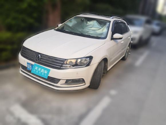 大众朗行2015款 1.6L 自动舒适版「深圳二手车」「天天拍车」