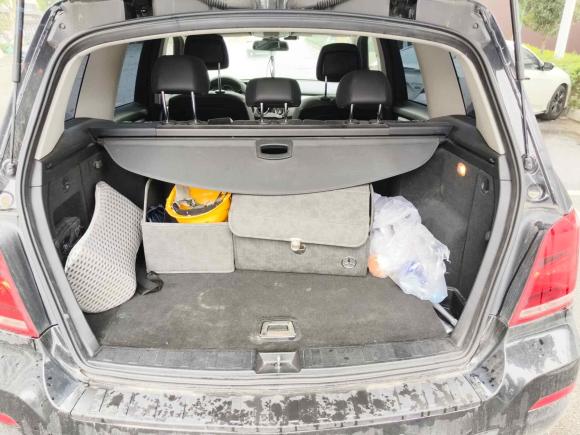 [西安·陕A] 二手奔驰奔驰GLK级2014款 GLK 260 4MATIC 动感型