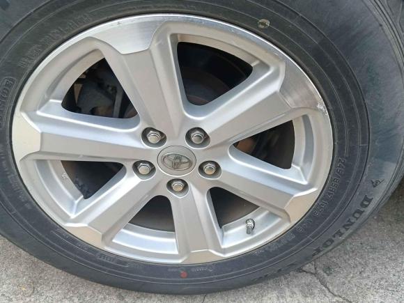 [济南·鲁A] 二手丰田汉兰达2012款 3.5L 四驱7座精英版