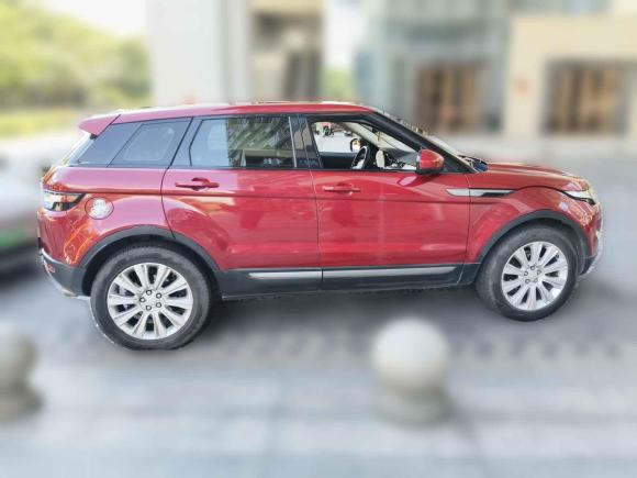 [深圳·粤B] 二手路虎揽胜极光2015款 2.0T 五门智耀版