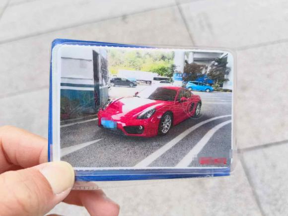 [深圳·粤B] 二手保时捷Cayman2013款 Cayman 2.7L