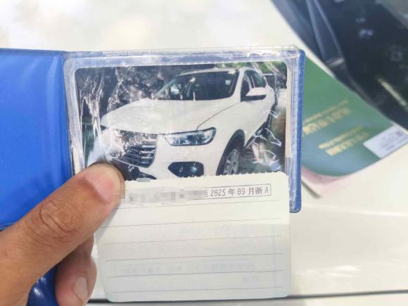 [杭州·浙A] 二手哈弗哈弗H2s2017款 红标 1.5T 双离合豪华型