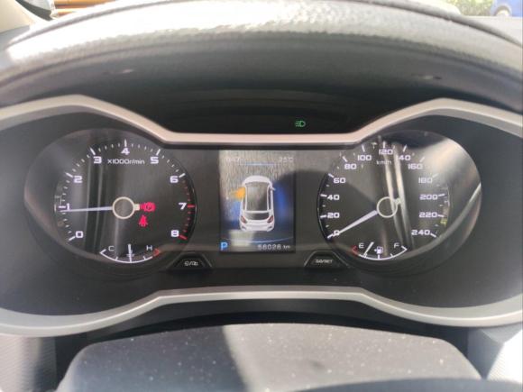 [上海·皖P] 二手吉利汽车帝豪GS2018款 领潮版 1.4T 自动领尚智联型