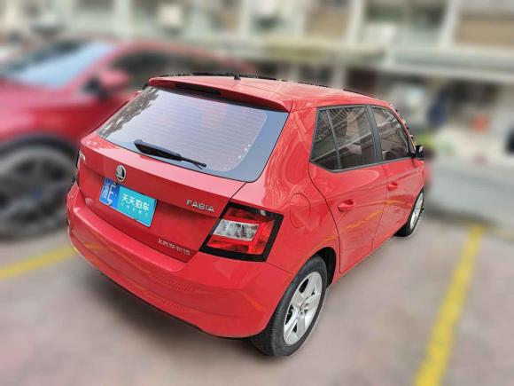 [湖州·浙E] 二手斯柯达晶锐2017款 1.4L 自动车享版