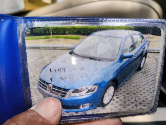 [上海·沪A] 二手大众朗逸2013款 改款 1.4TSI 手动舒适版