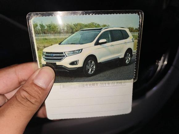 [合肥·皖A] 二手福特锐界2016款 EcoBoost 245 两驱豪锐型 7座