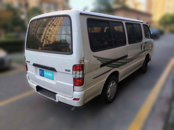 [苏州·豫S] 二手金杯金杯海狮2018款 2.0L五代快运豪华型标准顶6座V19S