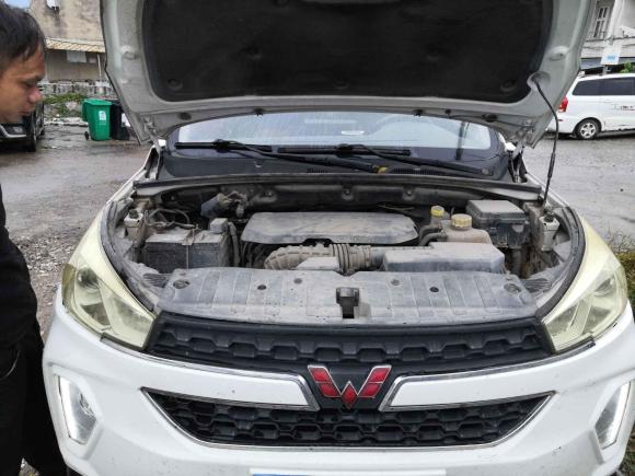 [温州·浙C] 二手五菱汽车五菱宏光S32018款 1.5L 手动豪华型 国V