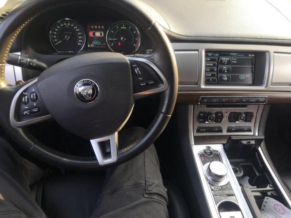 [成都·川A] 二手捷豹捷豹XF2014款 XF 2.0T 风华版