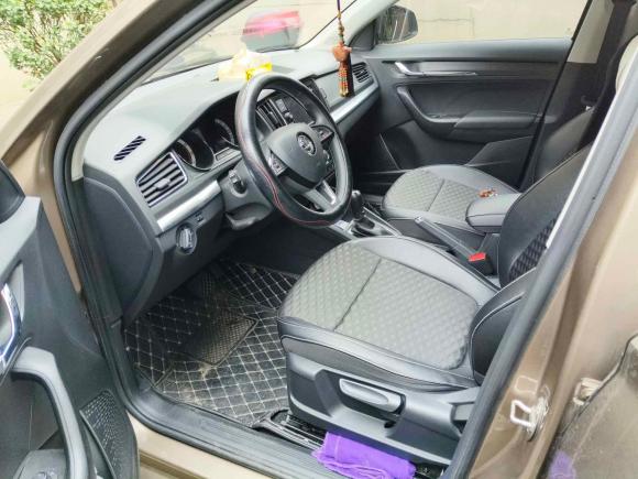 [杭州·浙A] 二手斯柯达柯米克2018款 1.5L 自动舒适版 国VI