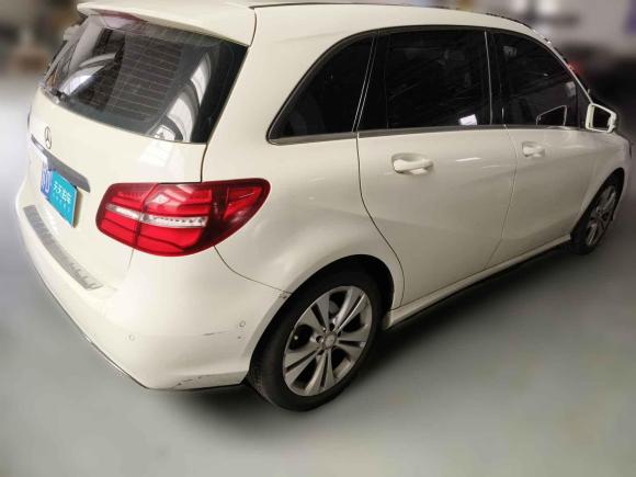 [常州·苏D] 二手奔驰奔驰B级2015款 B 200 时尚型